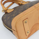 LOUIS VUITTON Monogram Alma BB Hand Bag 2way M53152 LV Auth 186581A-20