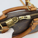 LOUIS VUITTON Monogram Alma BB Hand Bag 2way M53152 LV Auth 186581A-21