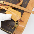 LOUIS VUITTON Monogram Alma BB Hand Bag 2way M53152 LV Auth 186581A-22