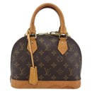 LOUIS VUITTON Monogram Alma BB Hand Bag 2way M53152 LV Auth 186581A-13