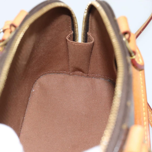 LOUIS VUITTON Monogram Alma BB Hand Bag 2way M53152 LV Auth 186581A