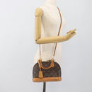 LOUIS VUITTON Monogram Alma BB Hand Bag 2way M53152 LV Auth 186581A-26