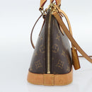 LOUIS VUITTON Monogram Alma BB Hand Bag 2way M53152 LV Auth 186581A-3