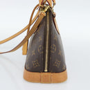 LOUIS VUITTON Monogram Alma BB Hand Bag 2way M53152 LV Auth 186581A-4