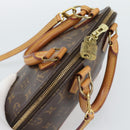 LOUIS VUITTON Monogram Alma BB Hand Bag 2way M53152 LV Auth 186581A-14
