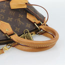 LOUIS VUITTON Monogram Alma BB Hand Bag 2way M53152 LV Auth 186581A-8