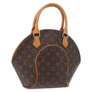 LOUIS VUITTON Monogram Ellipse PM Hand Bag M51127 LV Auth 186582-1