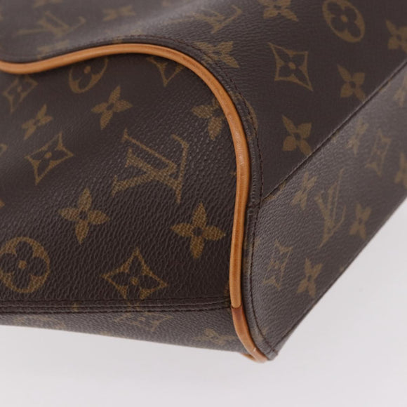 LOUIS VUITTON Monogram Ellipse PM Hand Bag M51127 LV Auth 186582