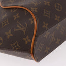LOUIS VUITTON Monogram Ellipse PM Hand Bag M51127 LV Auth 186582-12