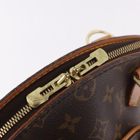 LOUIS VUITTON Monogram Ellipse PM Hand Bag M51127 LV Auth 186582