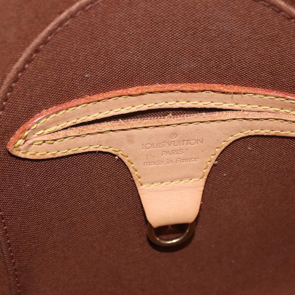 LOUIS VUITTON Monogram Ellipse PM Hand Bag M51127 LV Auth 186582