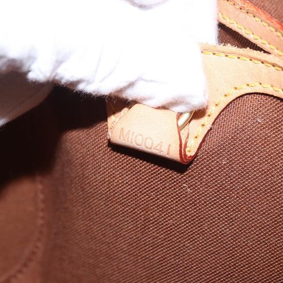 LOUIS VUITTON Monogram Ellipse PM Hand Bag M51127 LV Auth 186582