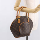 LOUIS VUITTON Monogram Ellipse PM Hand Bag M51127 LV Auth 186582-21