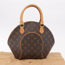 LOUIS VUITTON Monogram Ellipse PM Hand Bag M51127 LV Auth 186582-22