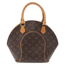 LOUIS VUITTON Monogram Ellipse PM Hand Bag M51127 LV Auth 186582-3