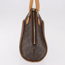 LOUIS VUITTON Monogram Ellipse PM Hand Bag M51127 LV Auth 186582-4