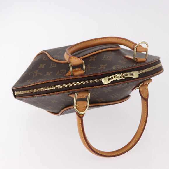 LOUIS VUITTON Monogram Ellipse PM Hand Bag M51127 LV Auth 186582