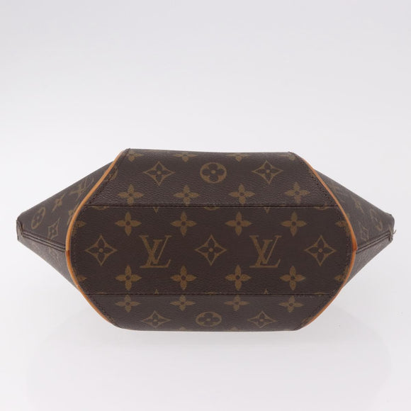 LOUIS VUITTON Monogram Ellipse PM Hand Bag M51127 LV Auth 186582