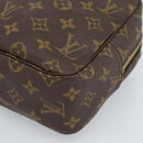 LOUIS VUITTON Monogram Trousse Toilette 28 Clutch Bag M47522 LV Auth 186583A-15