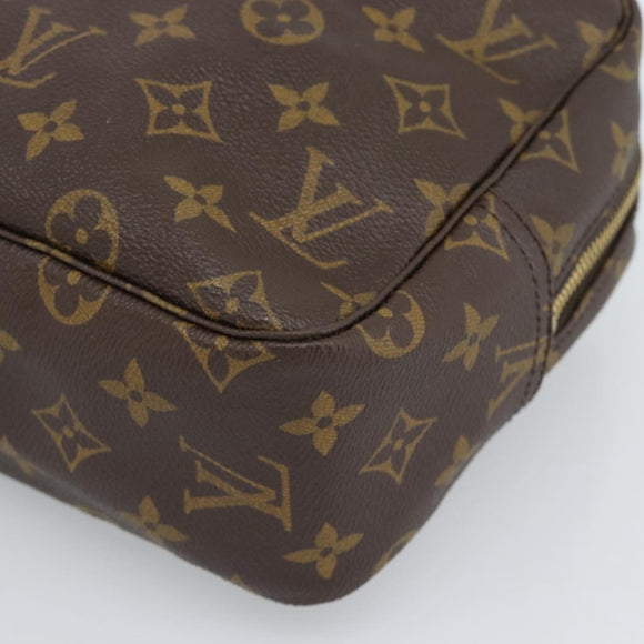 LOUIS VUITTON Monogram Trousse Toilette 28 Clutch Bag M47522 LV Auth 186583A