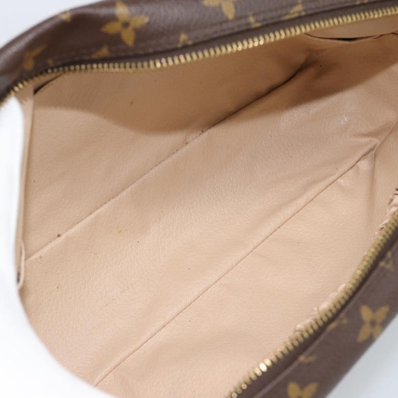 LOUIS VUITTON Monogram Trousse Toilette 28 Clutch Bag M47522 LV Auth 186583A