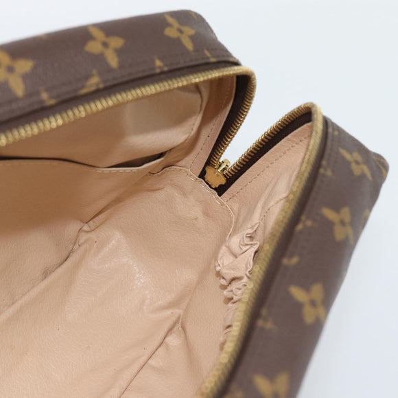 LOUIS VUITTON Monogram Trousse Toilette 28 Clutch Bag M47522 LV Auth 186583A