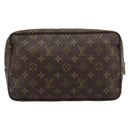 LOUIS VUITTON Monogram Trousse Toilette 28 Clutch Bag M47522 LV Auth 186583A-2