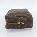 LOUIS VUITTON Monogram Trousse Toilette 28 Clutch Bag M47522 LV Auth 186583A-3