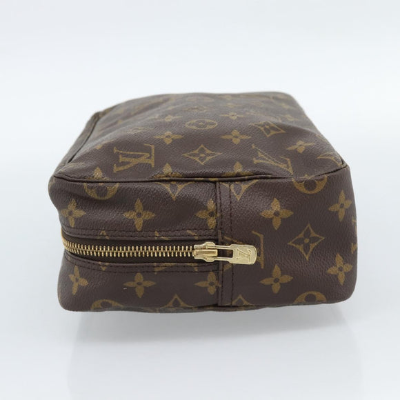 LOUIS VUITTON Monogram Trousse Toilette 28 Clutch Bag M47522 LV Auth 186583A