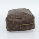 LOUIS VUITTON Monogram Trousse Toilette 28 Clutch Bag M47522 LV Auth 186583A-4