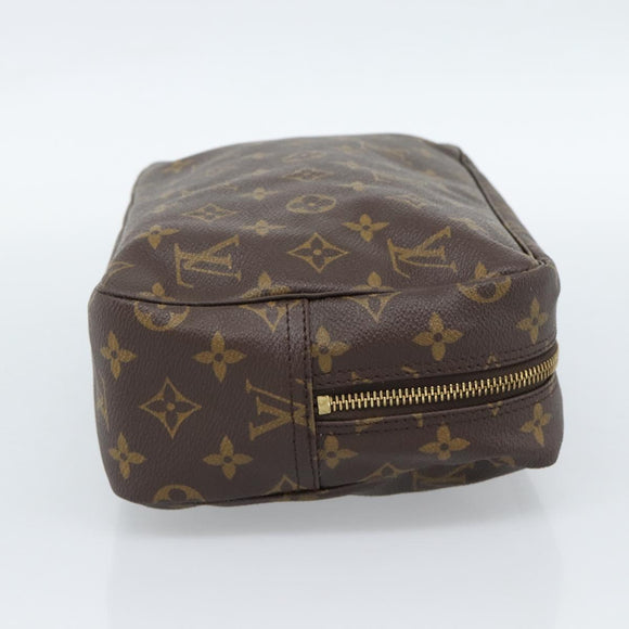 LOUIS VUITTON Monogram Trousse Toilette 28 Clutch Bag M47522 LV Auth 186583A