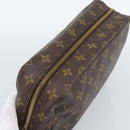 LOUIS VUITTON Monogram Trousse Toilette 28 Clutch Bag M47522 LV Auth 186583A-5