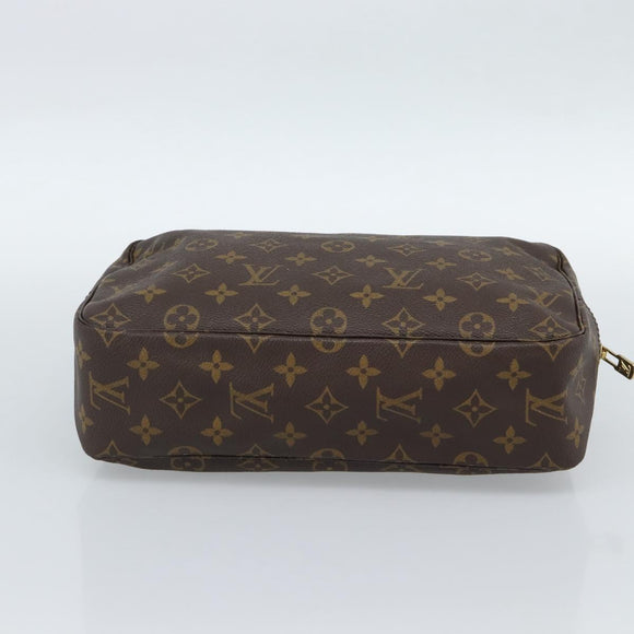 LOUIS VUITTON Monogram Trousse Toilette 28 Clutch Bag M47522 LV Auth 186583A