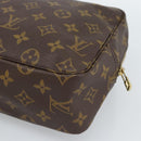LOUIS VUITTON Monogram Trousse Toilette 28 Clutch Bag M47522 LV Auth 186583A-7