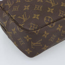 LOUIS VUITTON Monogram Trousse Toilette 28 Clutch Bag M47522 LV Auth 186583A-14
