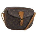 LOUIS VUITTON Monogram Jeune Fille MM Shoulder Bag M51226 LV Auth 186584-1