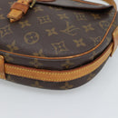 LOUIS VUITTON Monogram Jeune Fille MM Shoulder Bag M51226 LV Auth 186584-10