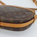 LOUIS VUITTON Monogram Jeune Fille MM Shoulder Bag M51226 LV Auth 186584-12