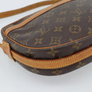 LOUIS VUITTON Monogram Jeune Fille MM Shoulder Bag M51226 LV Auth 186584-13