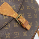 LOUIS VUITTON Monogram Jeune Fille MM Shoulder Bag M51226 LV Auth 186584-15