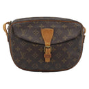 LOUIS VUITTON Monogram Jeune Fille MM Shoulder Bag M51226 LV Auth 186584-2