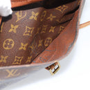 LOUIS VUITTON Monogram Jeune Fille MM Shoulder Bag M51226 LV Auth 186584-22