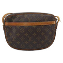LOUIS VUITTON Monogram Jeune Fille MM Shoulder Bag M51226 LV Auth 186584-3