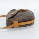 LOUIS VUITTON Monogram Jeune Fille MM Shoulder Bag M51226 LV Auth 186584-4