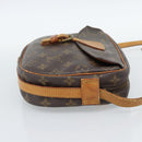 LOUIS VUITTON Monogram Jeune Fille MM Shoulder Bag M51226 LV Auth 186584-5