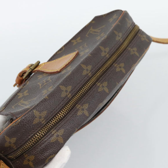 LOUIS VUITTON Monogram Jeune Fille MM Shoulder Bag M51226 LV Auth 186584