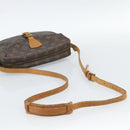 LOUIS VUITTON Monogram Jeune Fille MM Shoulder Bag M51226 LV Auth 186584-7