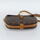 LOUIS VUITTON Monogram Jeune Fille MM Shoulder Bag M51226 LV Auth 186584-9