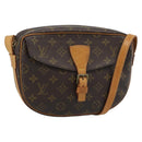 LOUIS VUITTON Monogram Jeune Fille MM Shoulder Bag M51226 LV Auth 186585-1