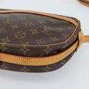 LOUIS VUITTON Monogram Jeune Fille MM Shoulder Bag M51226 LV Auth 186585-17